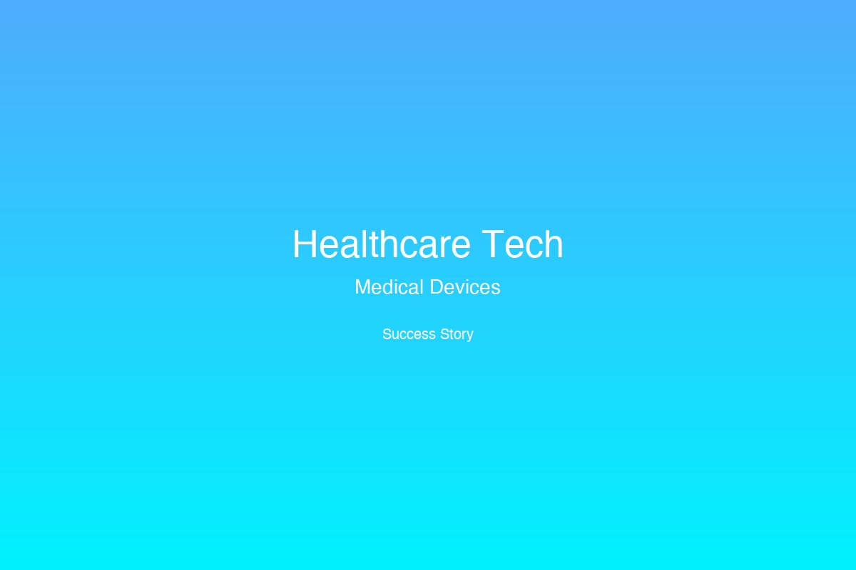 Healthcare Technology
