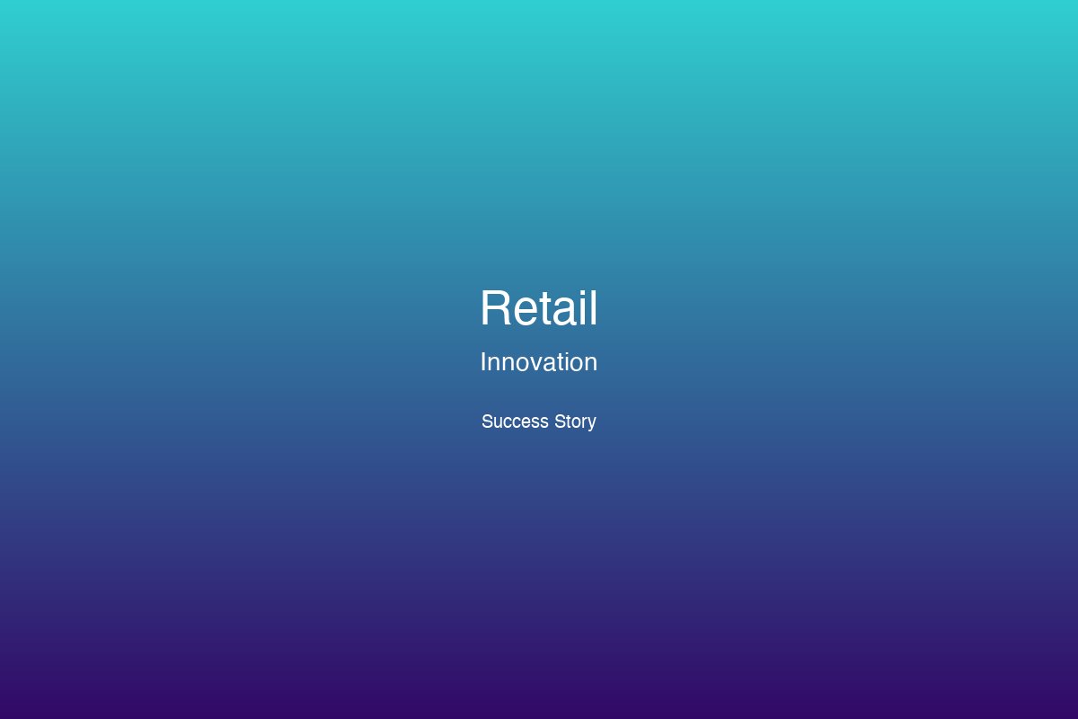 Retail Innovation